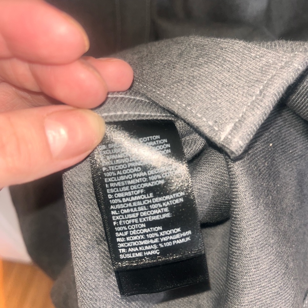 The North Face Gray Casual Button Down Shirt - Picture 6 of 8